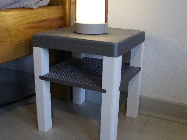 3D-printable Nightstand