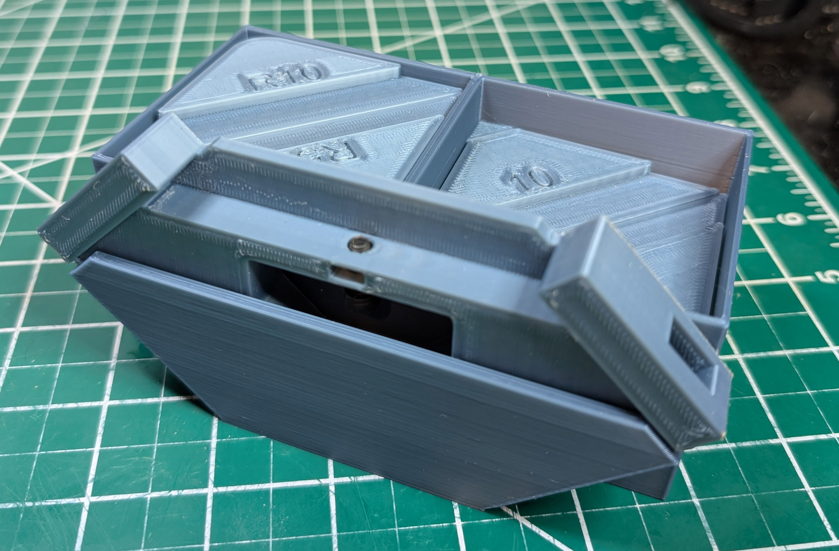 Organizer Caddy for Frässchablone Router Template/Corner Radius Jig