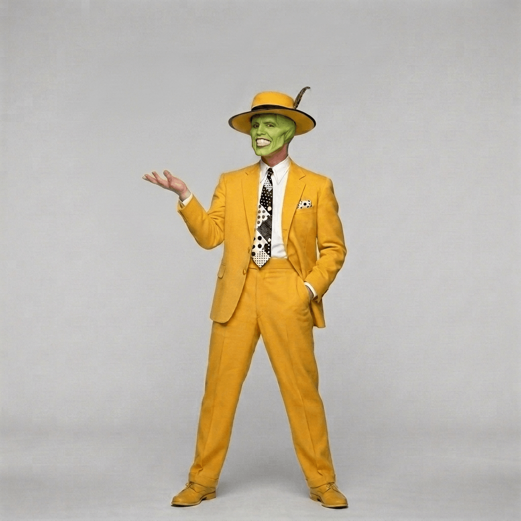 The Mask - Stanley Ipkiss (Jim Carrey) - 1994