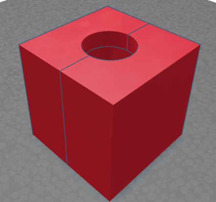 Miniatura 3 do modelo 3D round cube mold