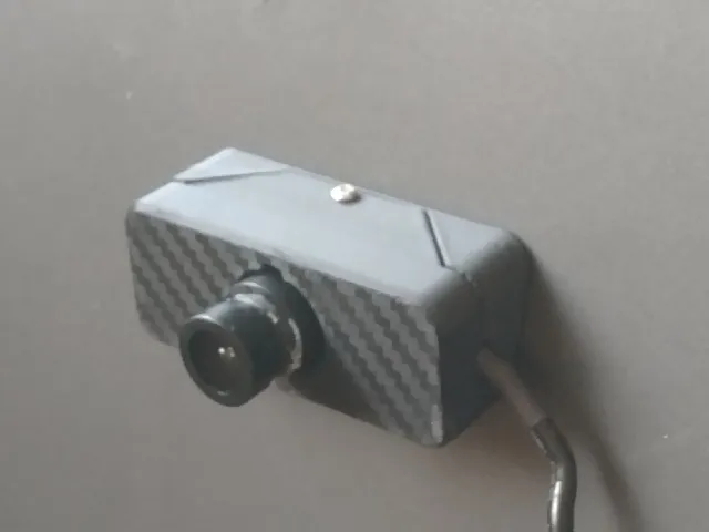 Centauri Carbon 1080p webcam upgrade- Internal camera mount.