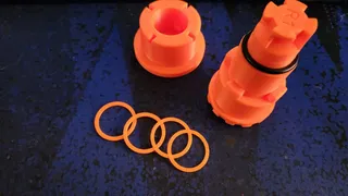 Prusa Core One+ Spool Holder Oring Shims