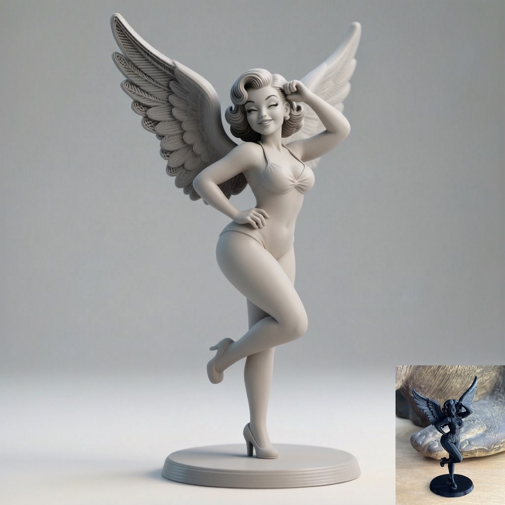 Pin-Up Angel #1
