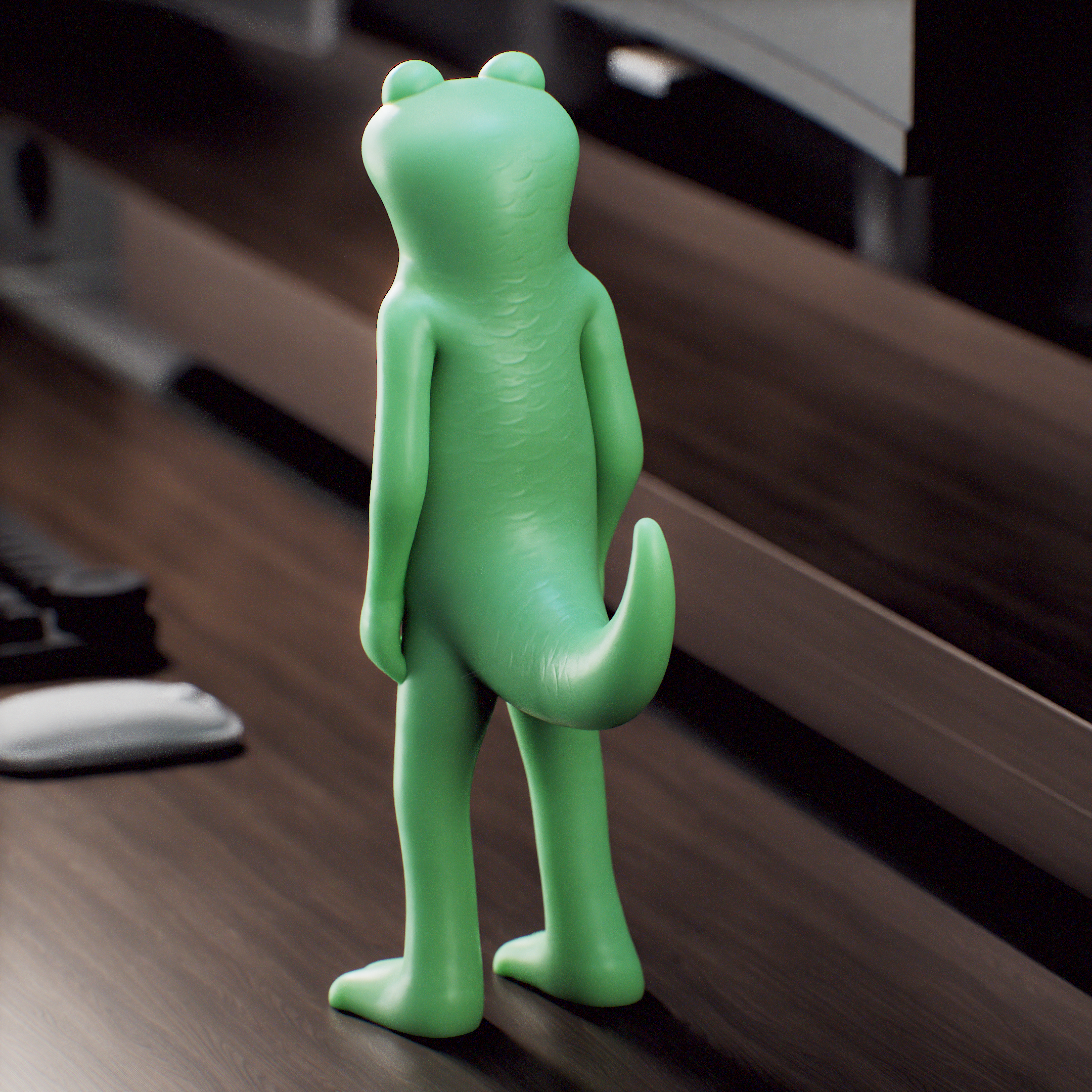Tom Lizard Character — miniatura 5