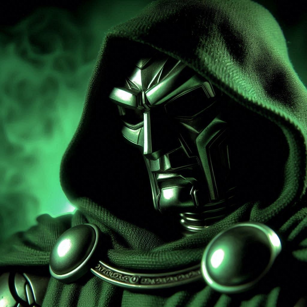 Doctor Doom Hueforge by Altair45 | Download free STL model | Printables.com