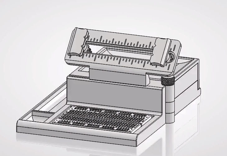 Prototype Station : Development / Microcontroller adjustable holder and storage — thumbnail 4