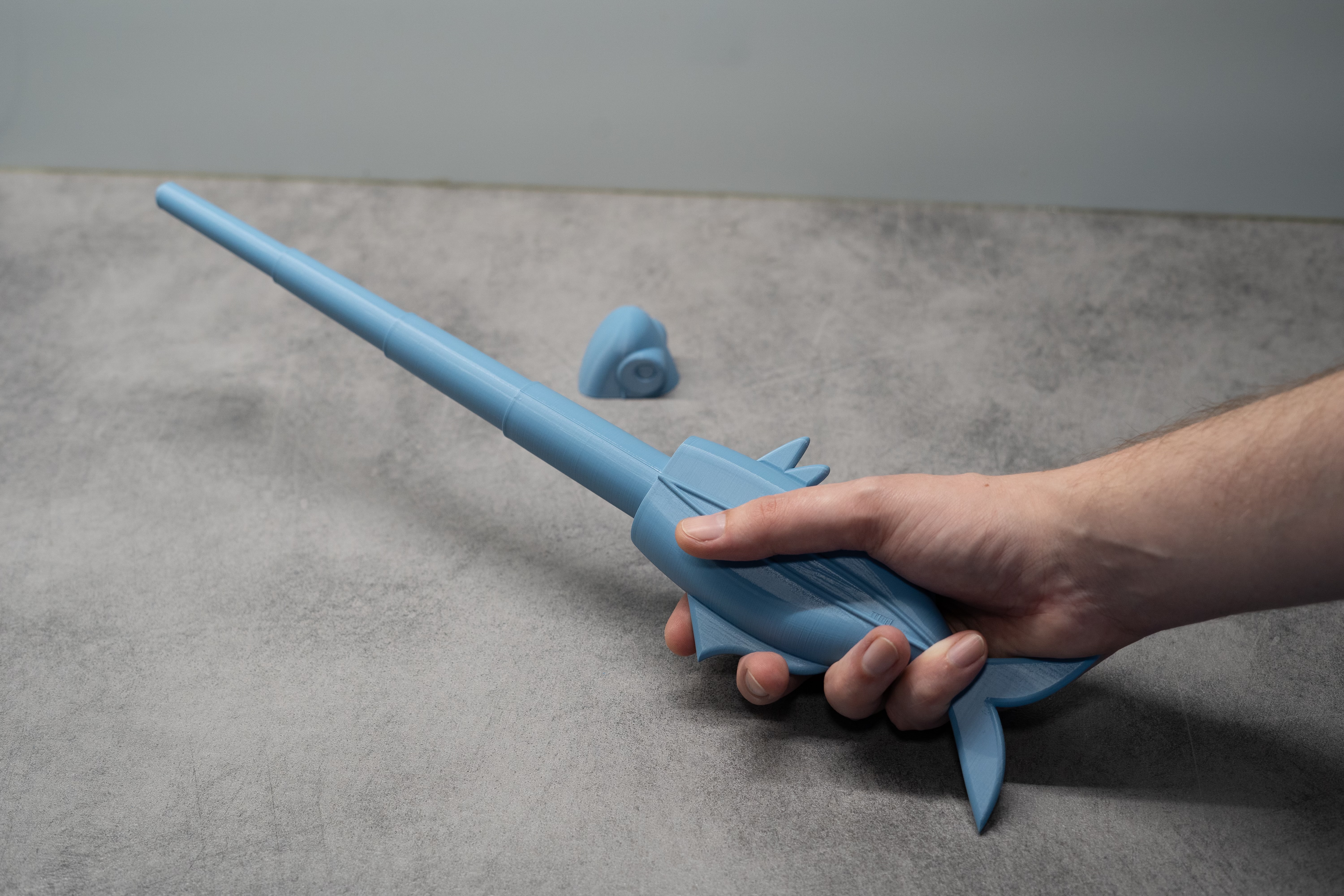 Fish - collapsing sword