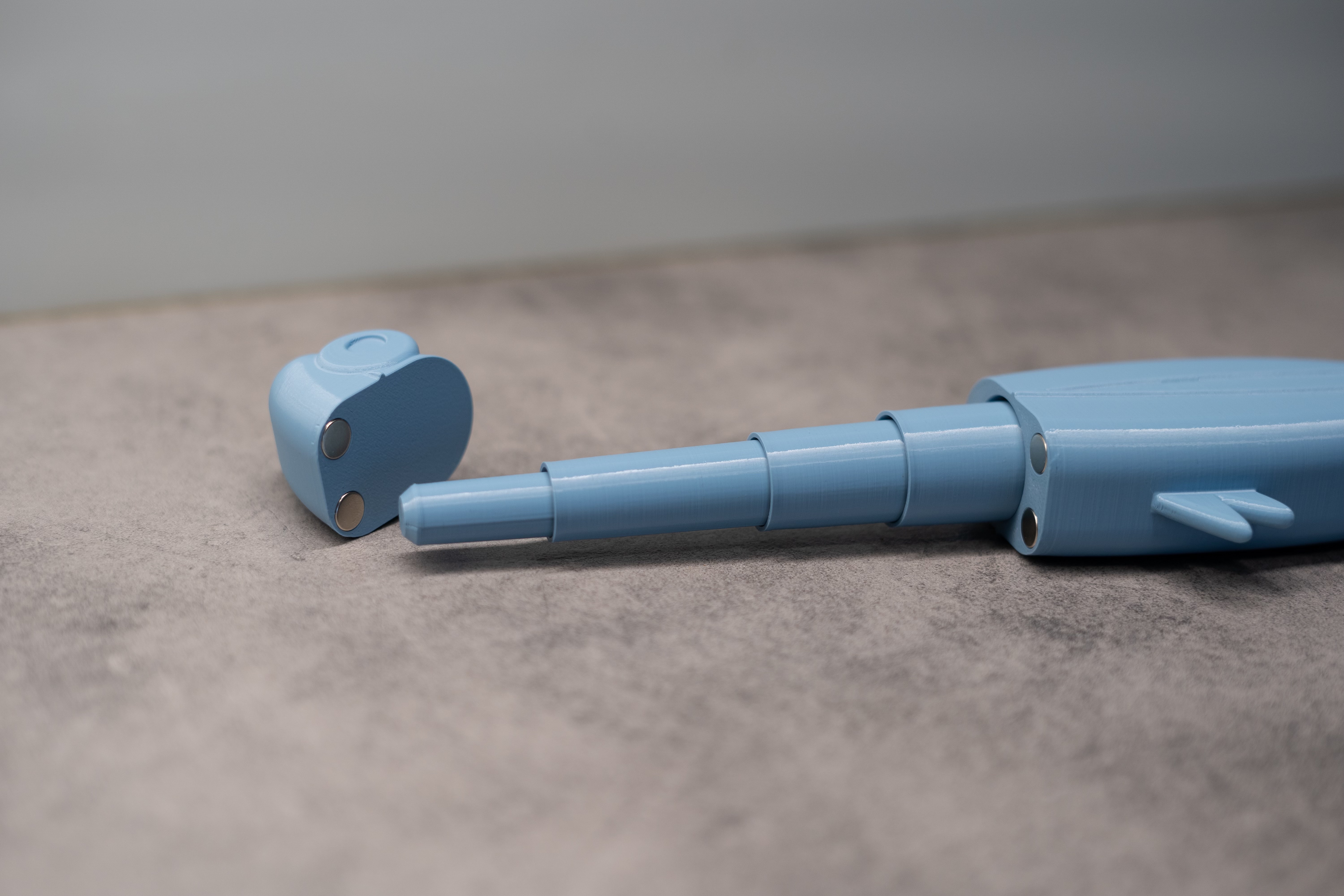 Miniatura 4 do modelo 3D Fish - collapsing sword