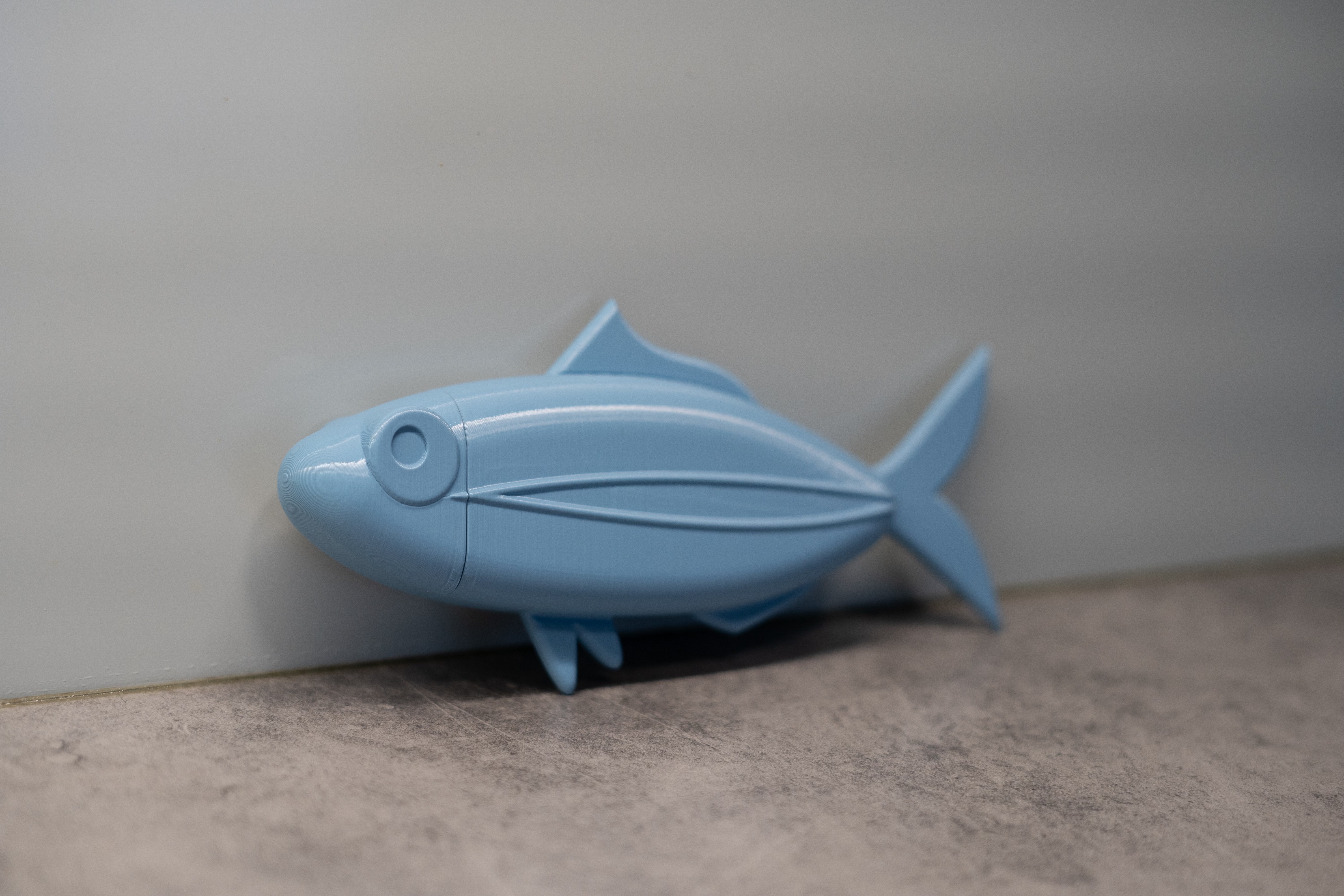 Miniatura 2 do modelo 3D Fish - collapsing sword