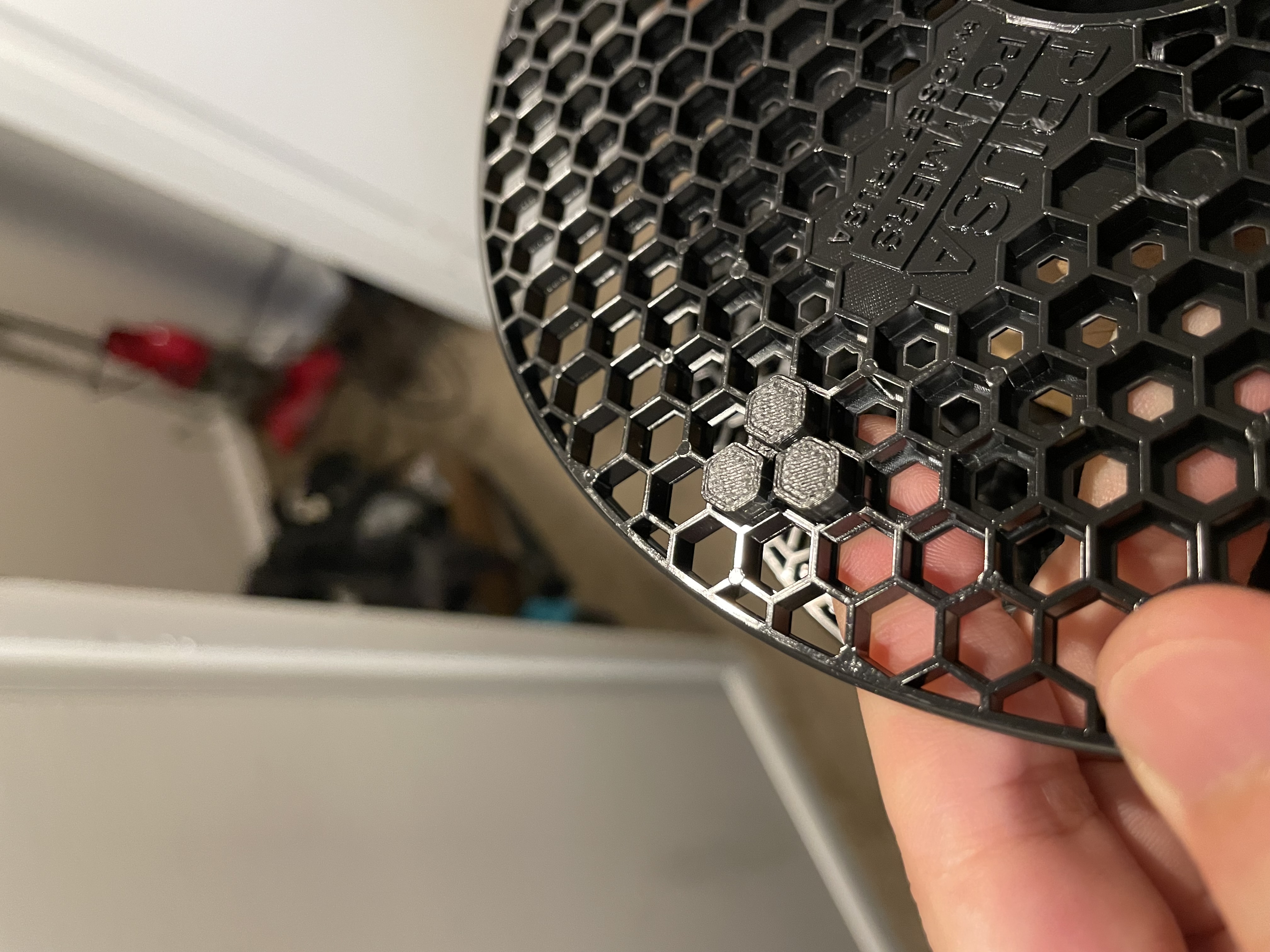 Prusa Spool Connector Inserts