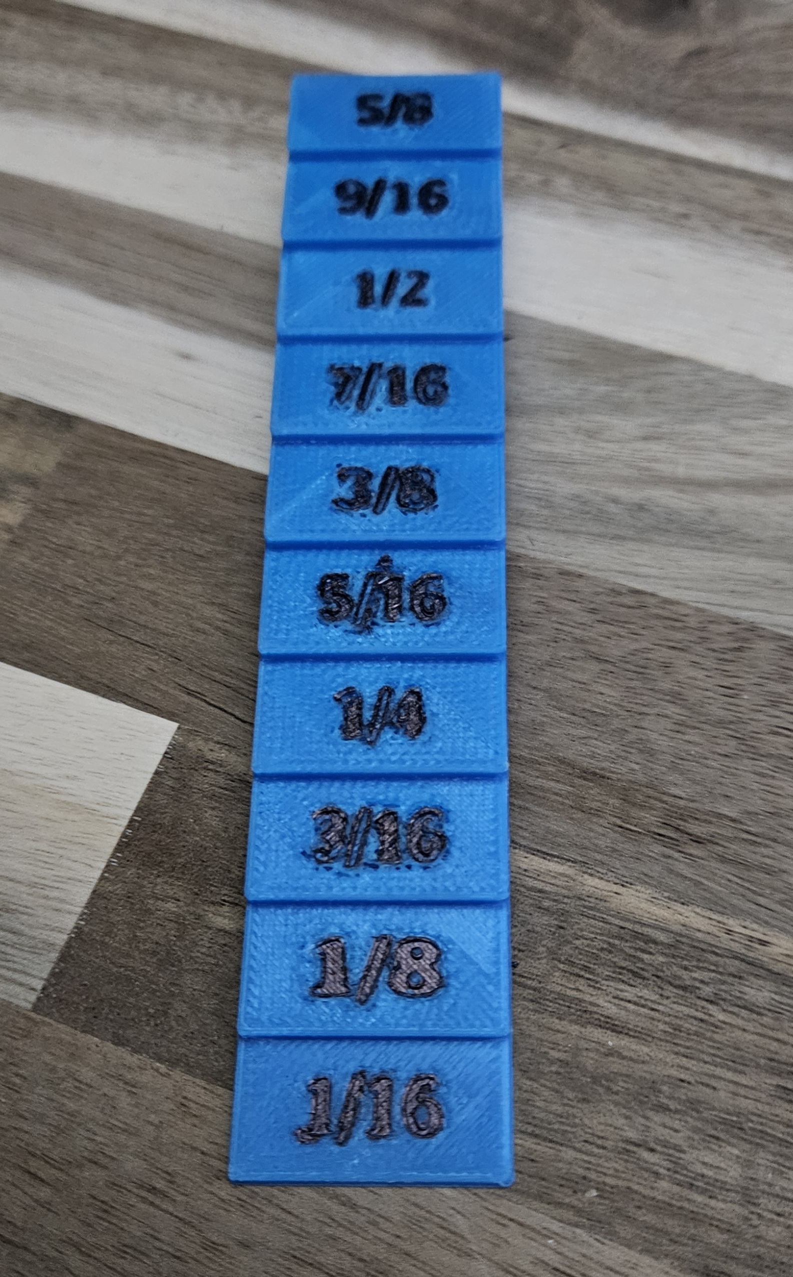 Miniatura 3 do modelo 3D Imperial Step Gauge