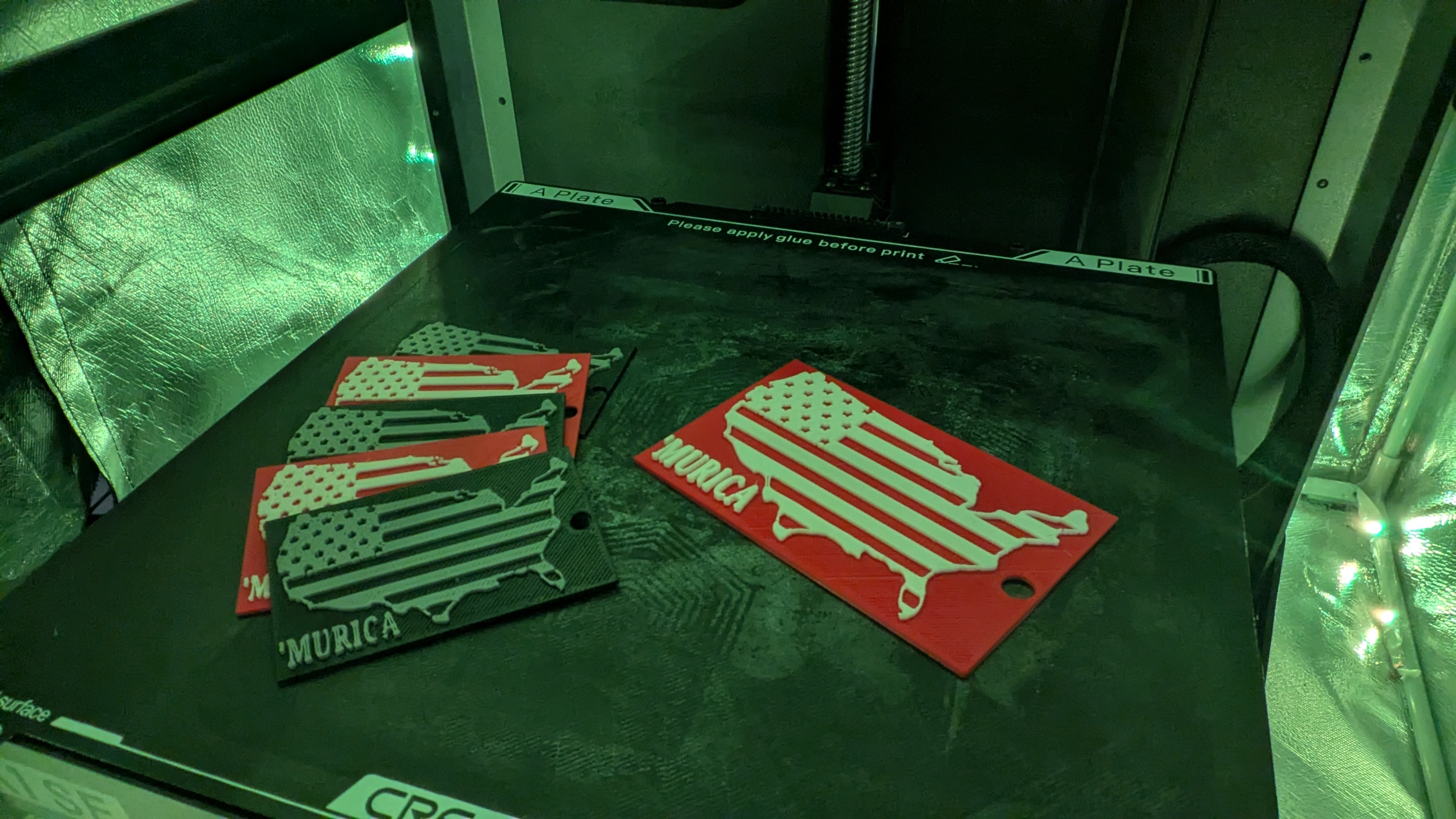 'MURICA Keychains!
