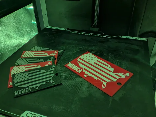 'MURICA Keychains!