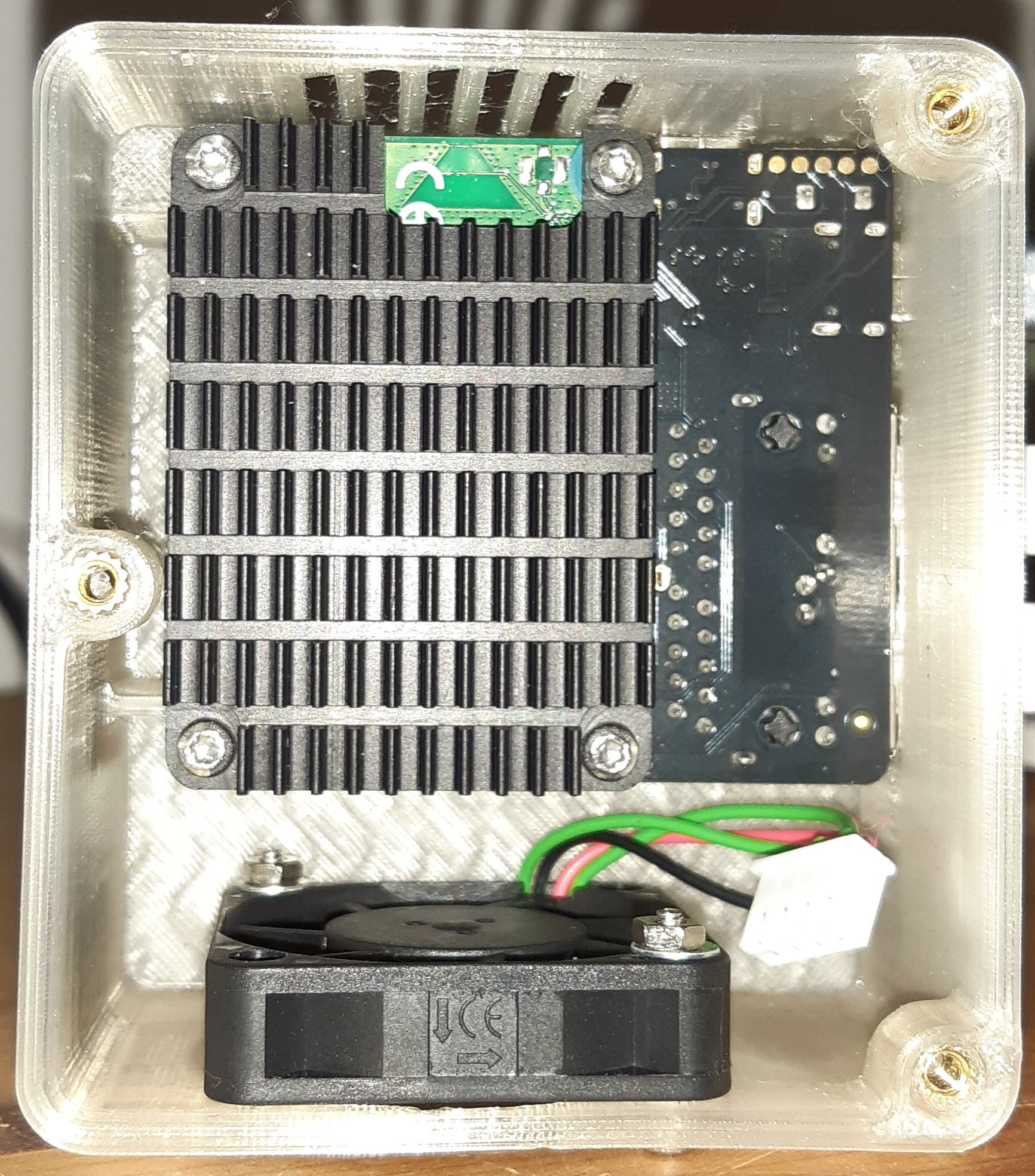 Miniatura 2 do modelo 3D DFRobot Router Case (DFR0767)