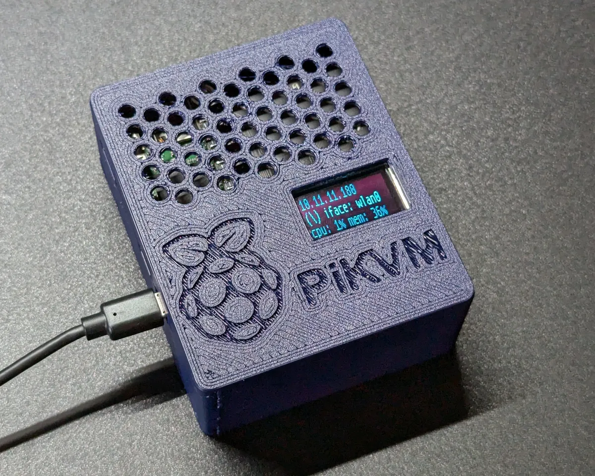 Geekworm KVM-A4 V2.0 Kit Compatible with Raspberry Pi-Based KVM-Over-IP Solutions for Raspberry Pi Zero 2W/2WH Only(Not Include Raspberry Pi) KVM-A4 - Geekworm Wiki