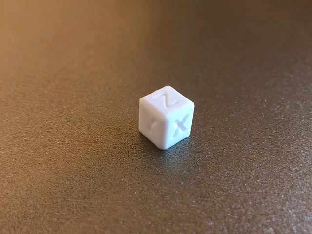 Calibration cube