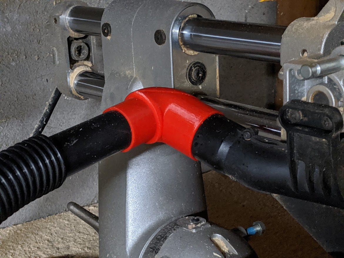 Mitersaw / Shopvac Adapter