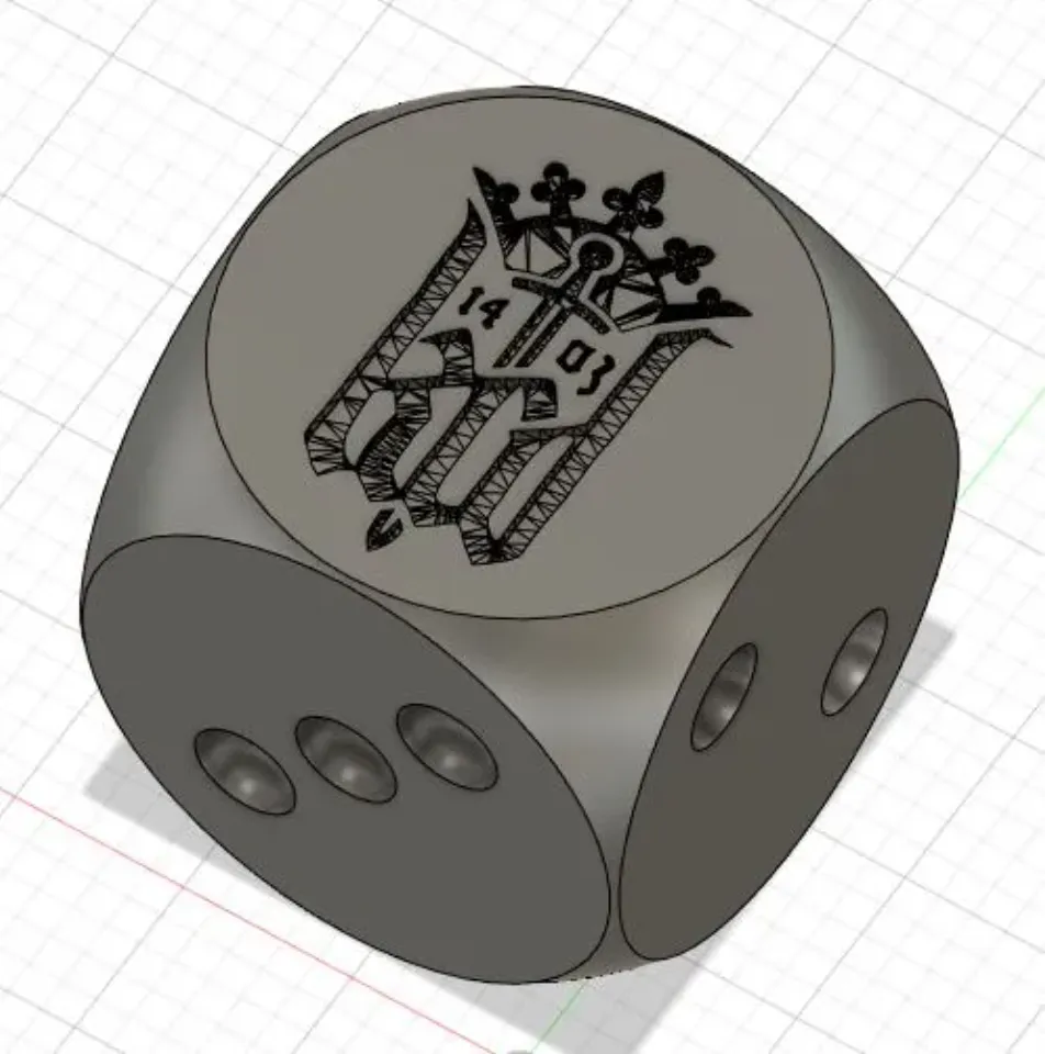 STL file Kingdom Come Deliverance: Magnetic box and dice 🧲・3D print design  to download・Cults