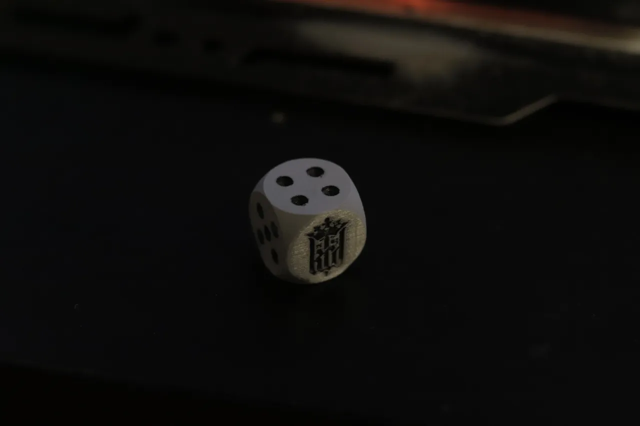 Kingdom Come: Deliverance Dice by MrKrajic, Download free STL model