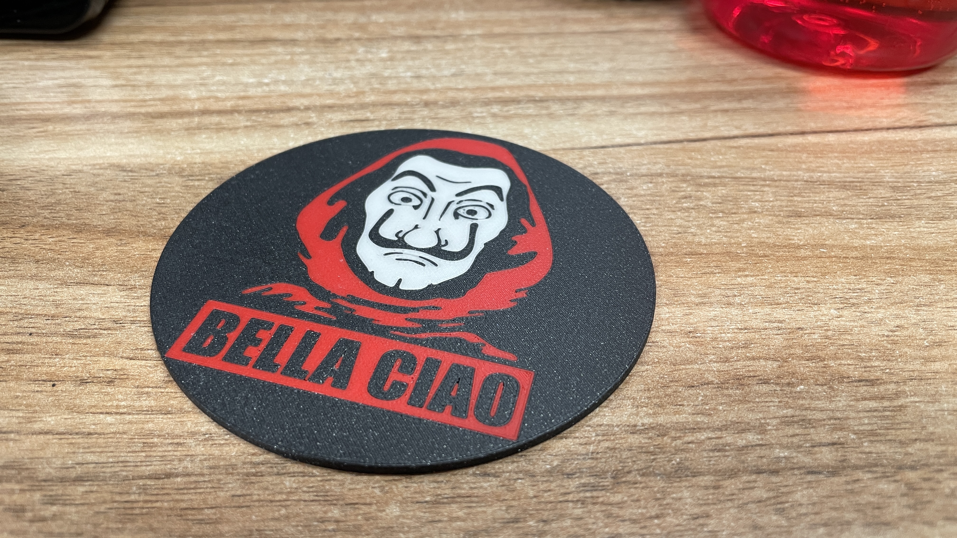 La Casa de Papel  Coaster - MMU2S