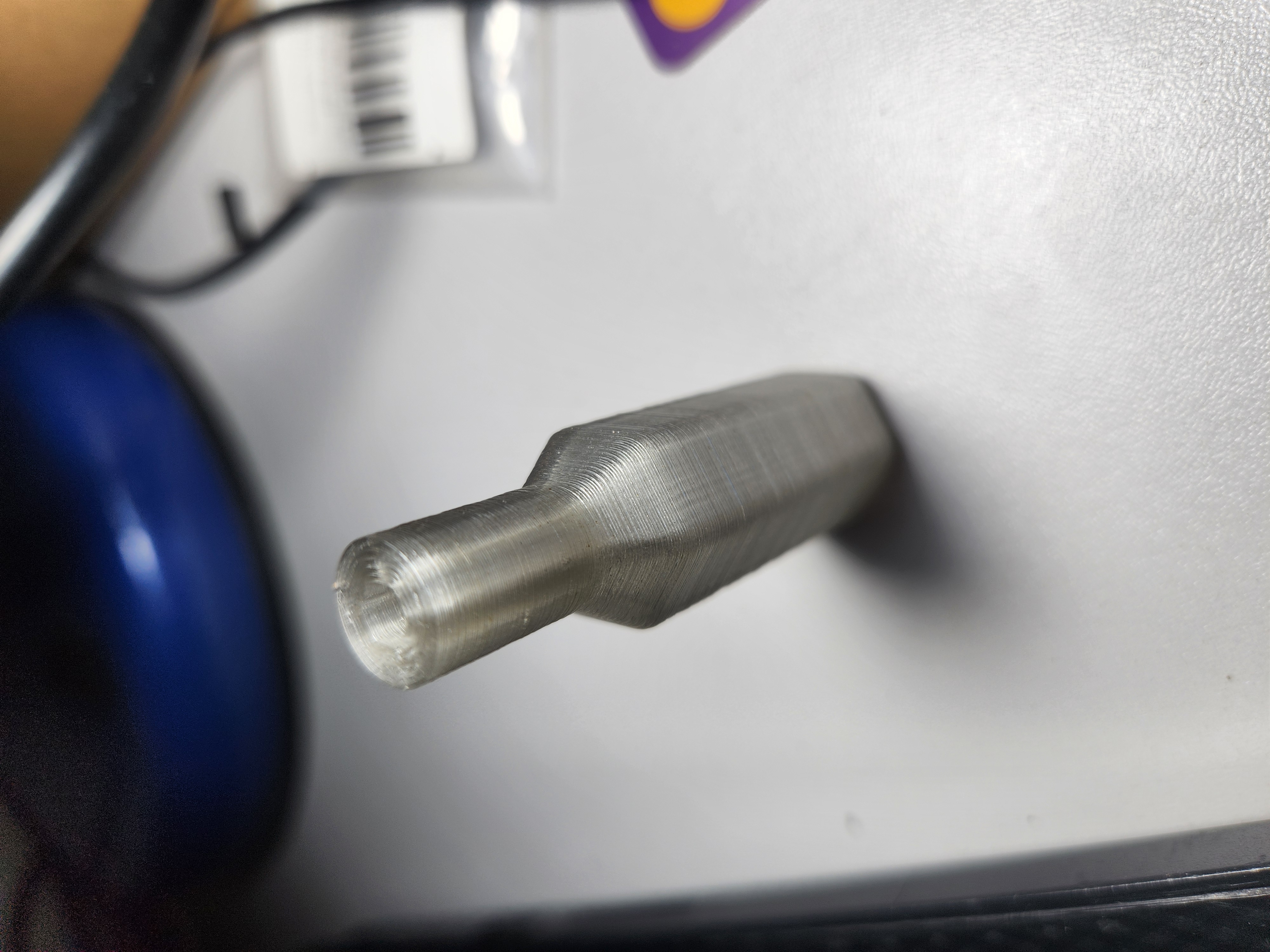 Miniatura 4 do modelo 3D Mini Screwdriver Handle for 4mm Hex Bits