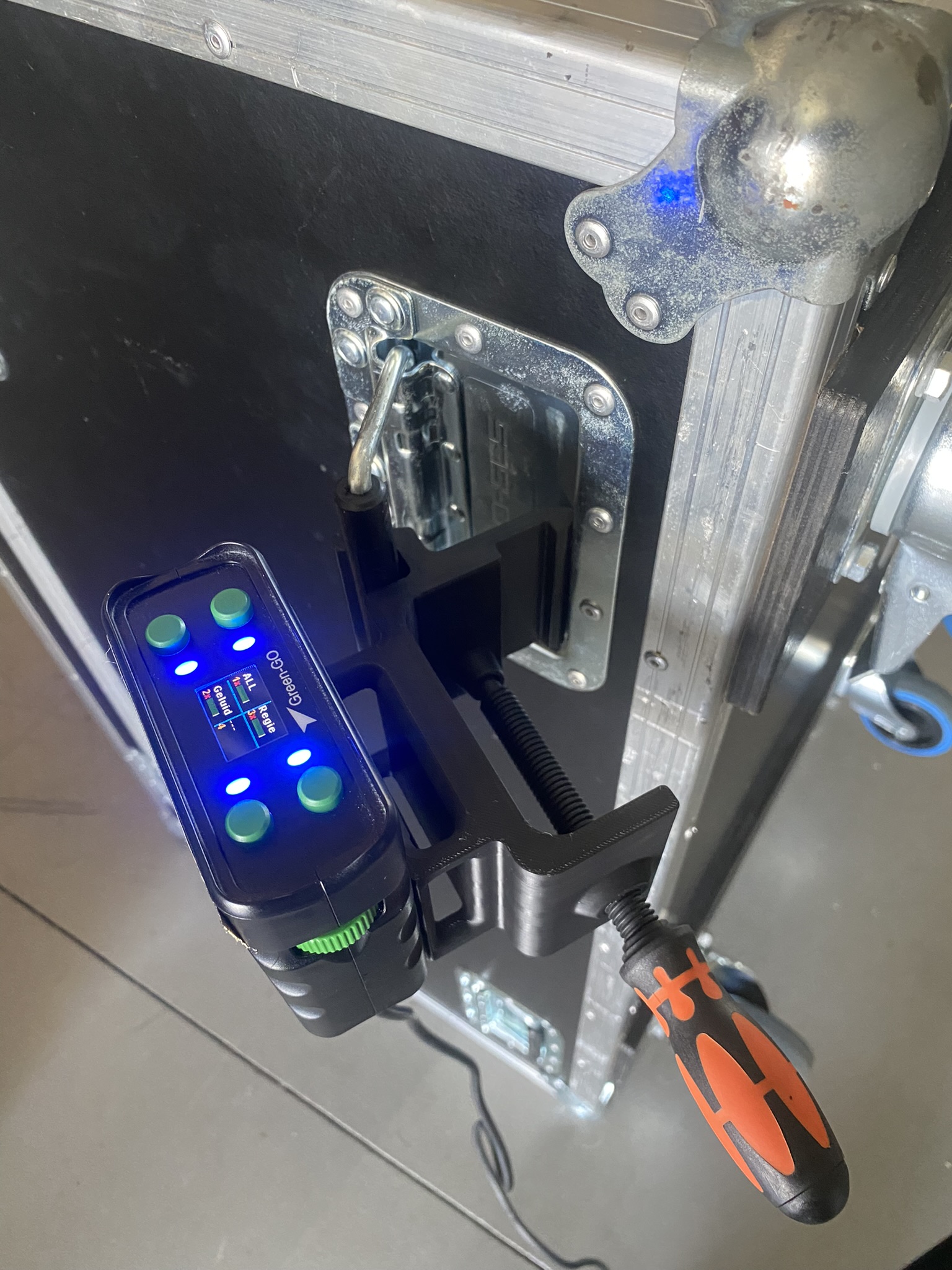Universal Intercom Clamp — miniatura 4