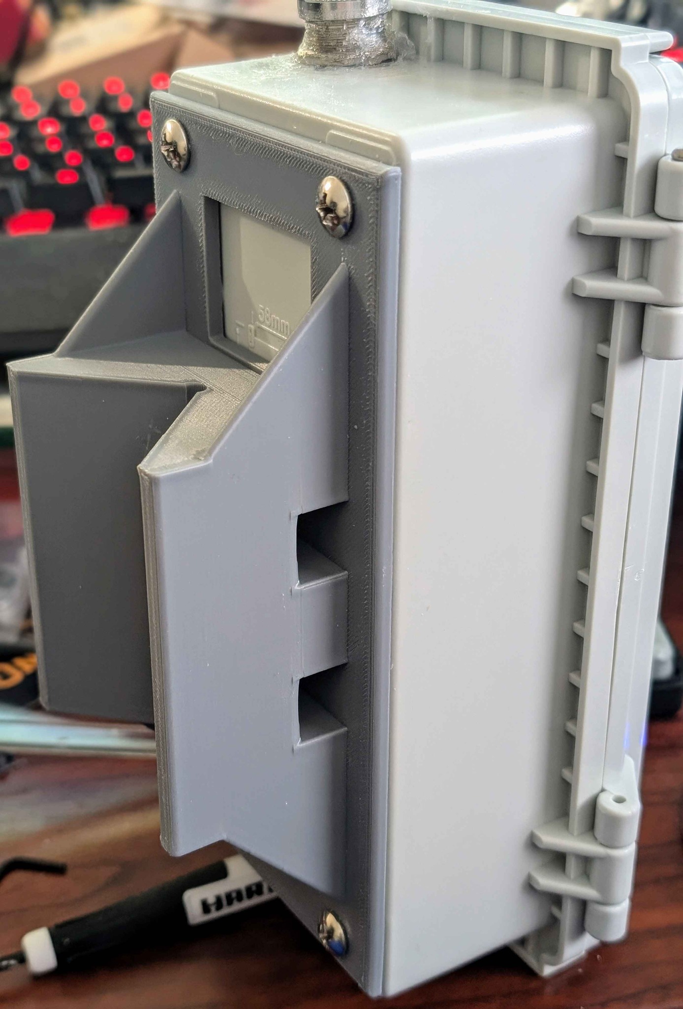 Meshtasitc Solar Node Mount