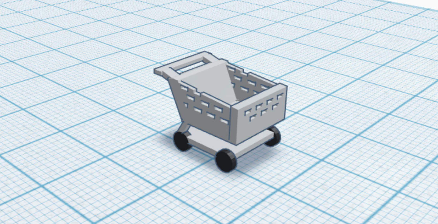 Simple shopping cart