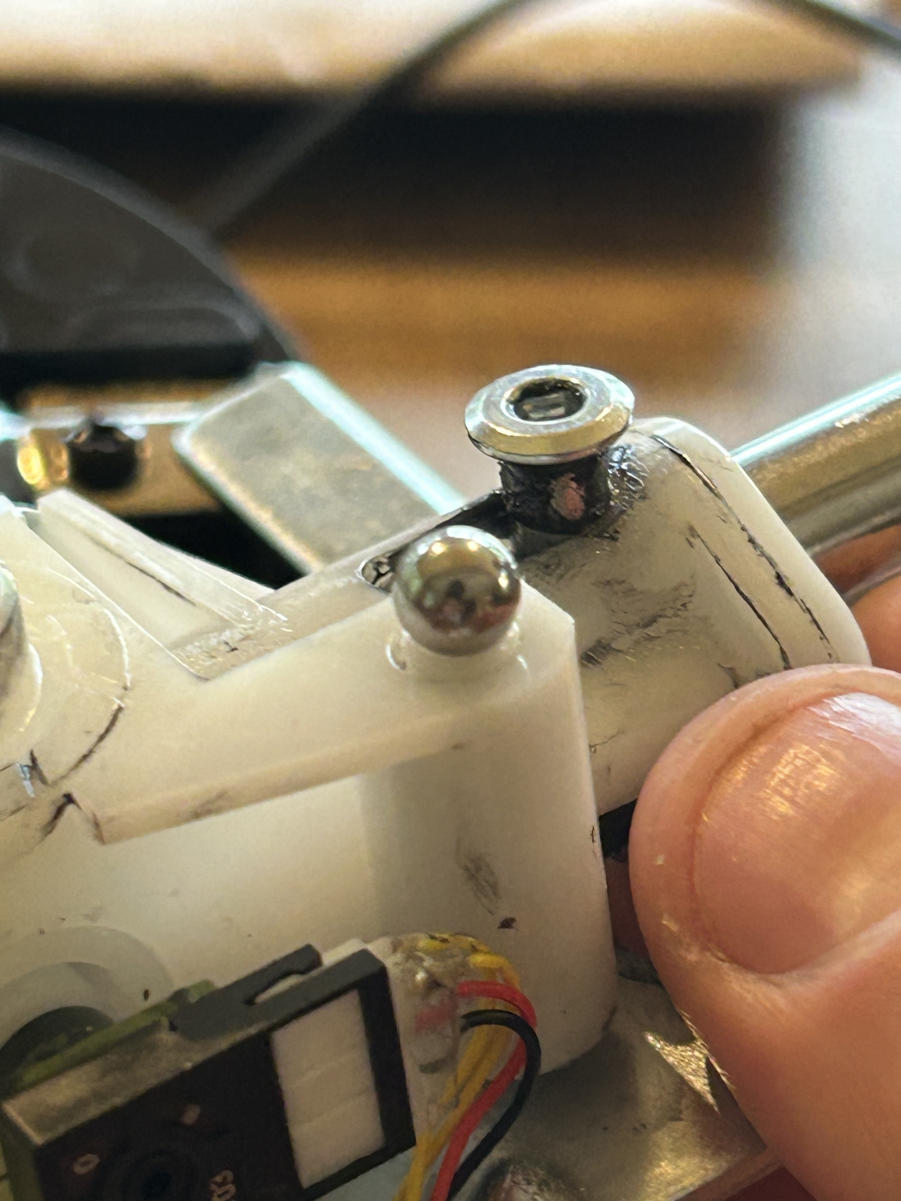 TPU Spring for Logitech Driving Force Shifter