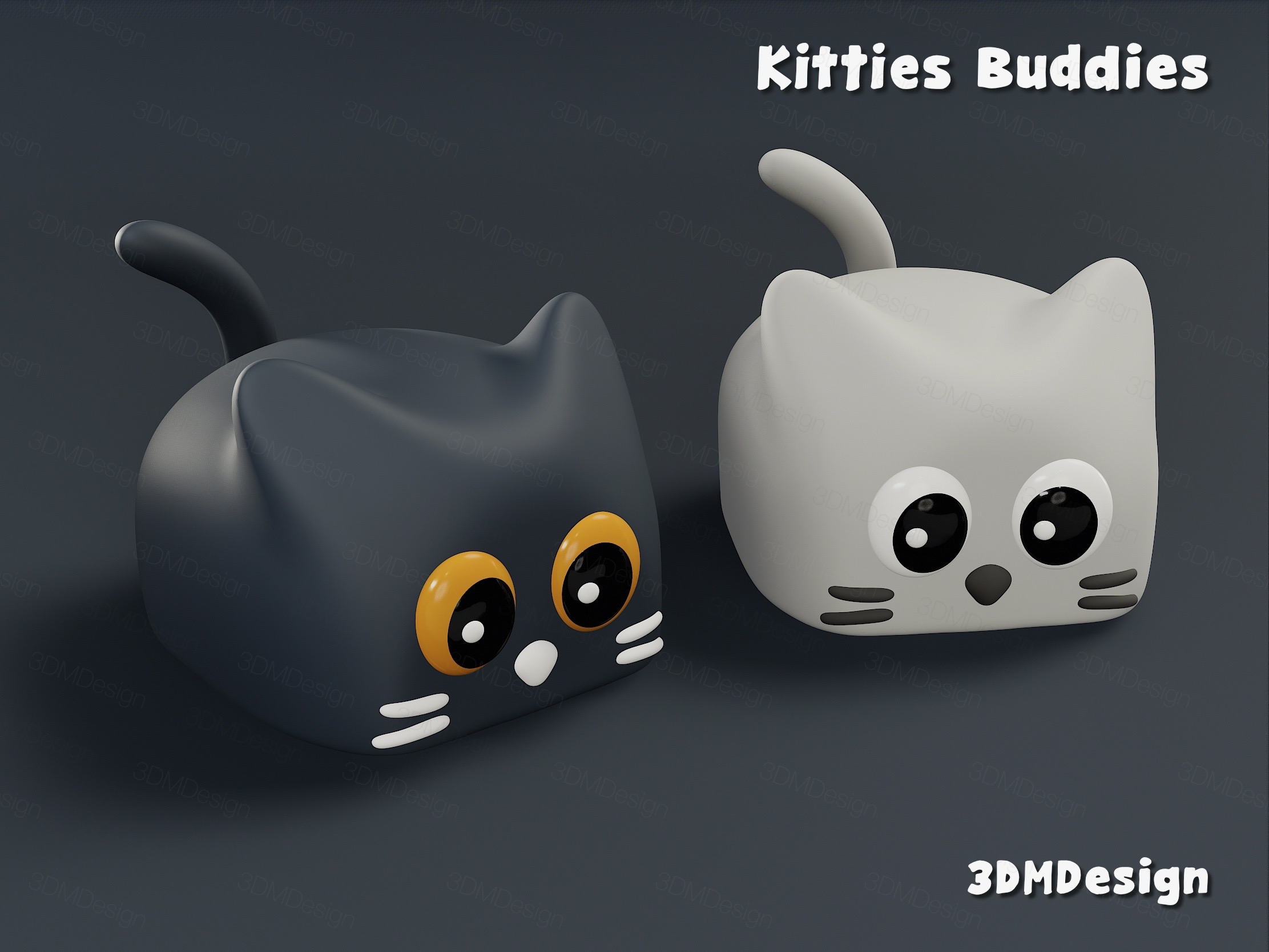 Kitties Buddies