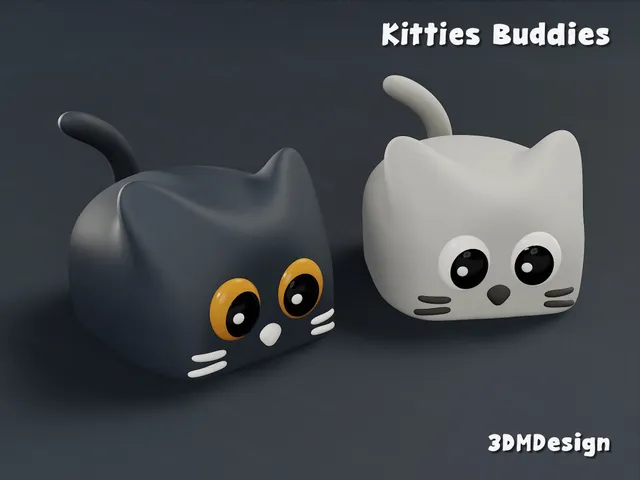 Kitties Buddies