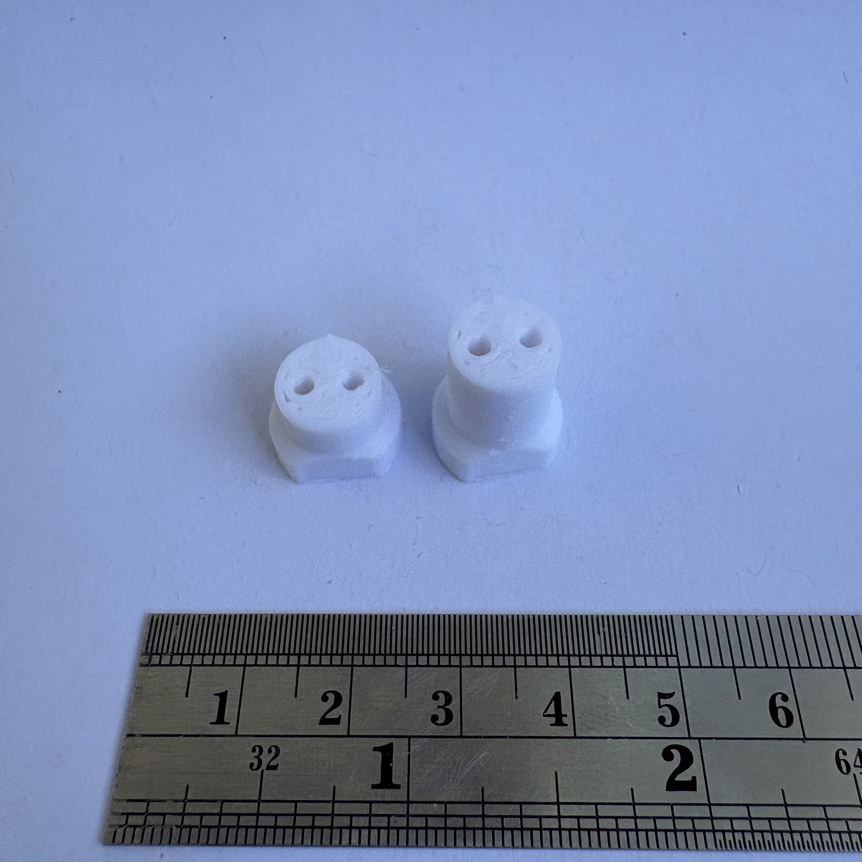 MIL Connector Insert Size B 2 Contacts (D38999 11-2)