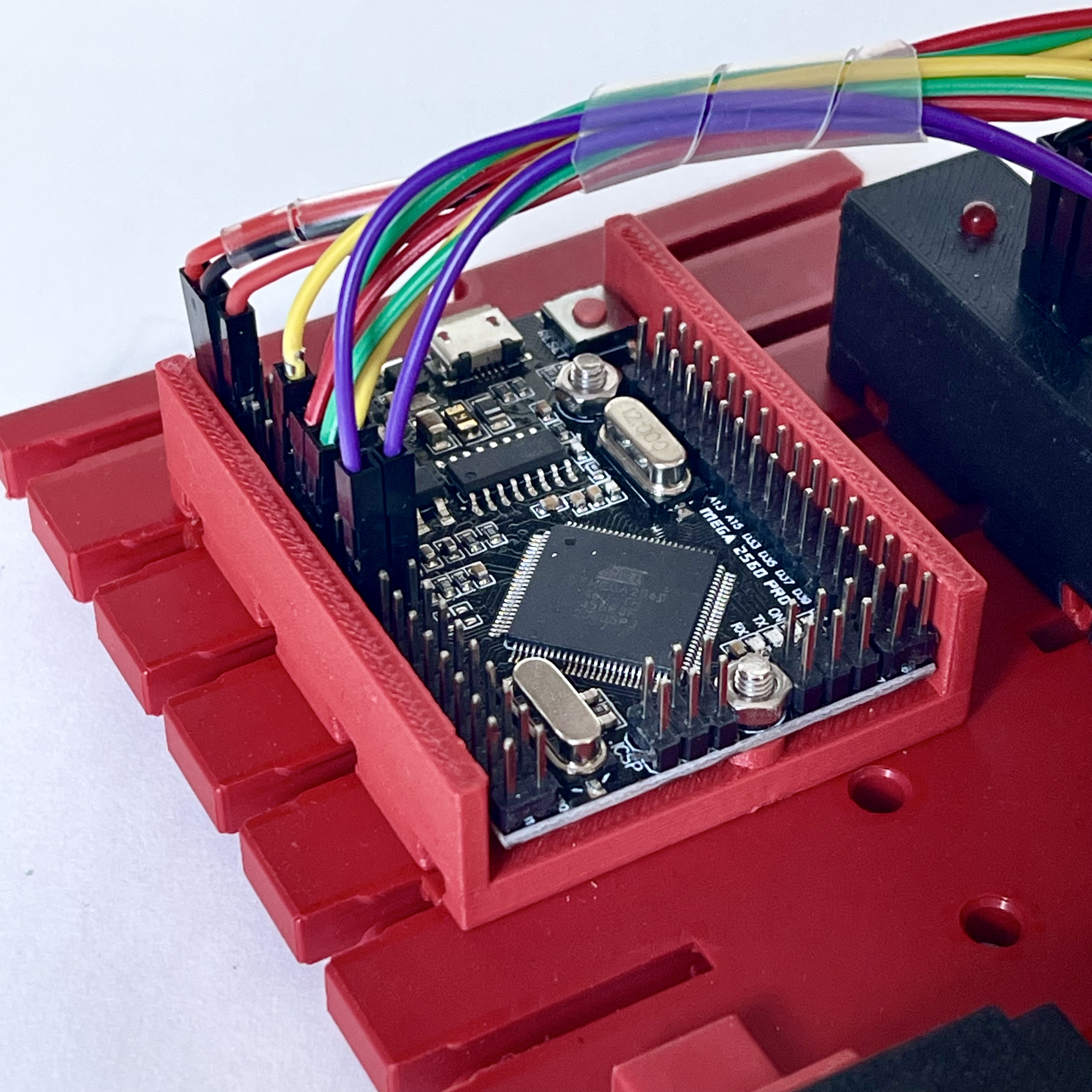 Casing for Arduino Mega Pro Mini for fischertechnik