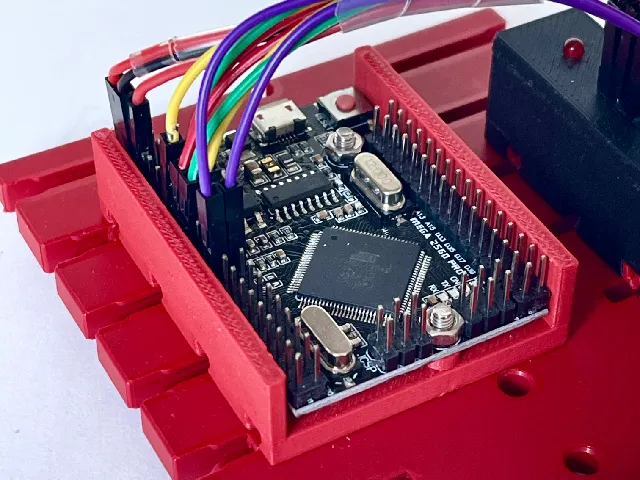 Casing for Arduino Mega Pro Mini for fischertechnik