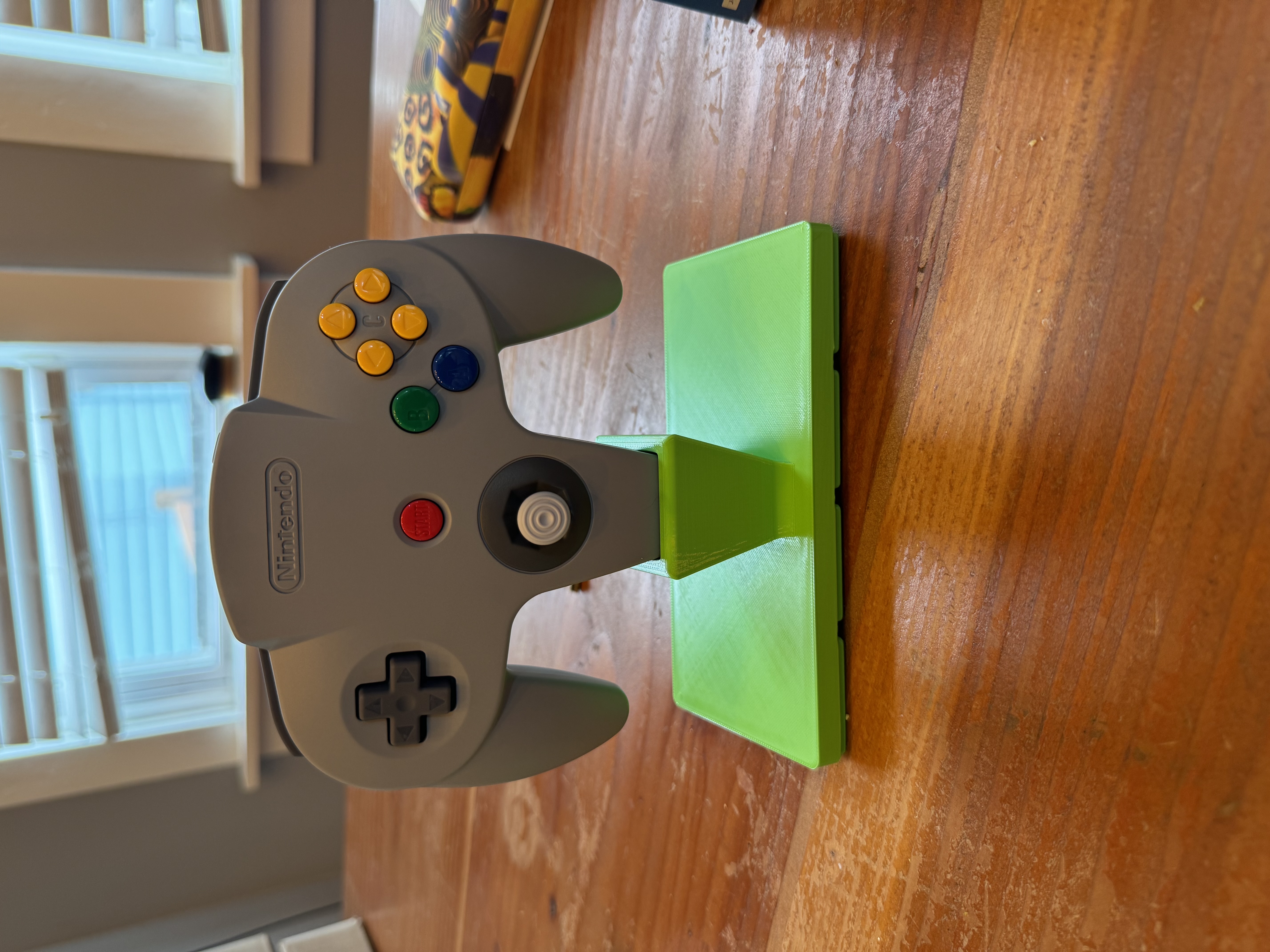 Gridfinity N64 NSO Controller stand