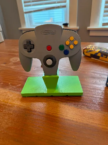 Gridfinity N64 NSO Controller stand