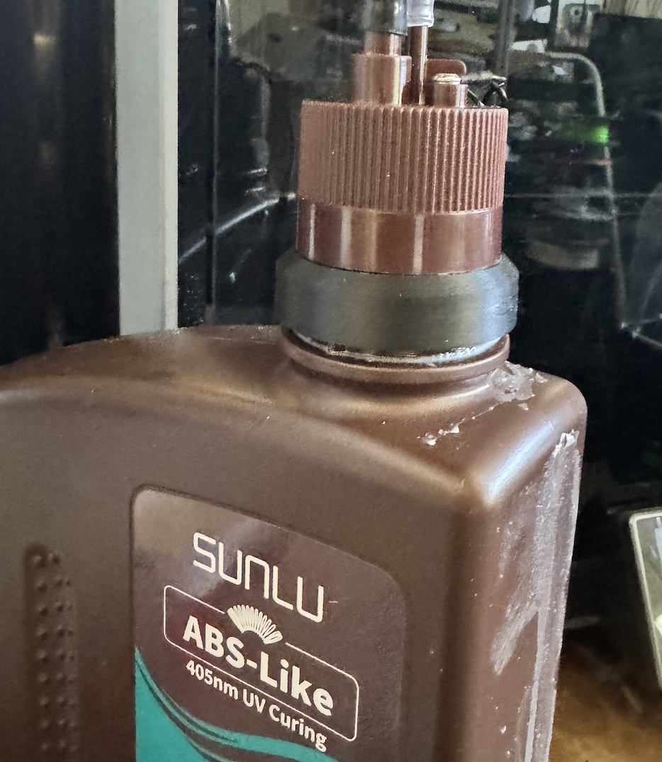 Elegoo Jupiter SE - Sunlu Adapter cap