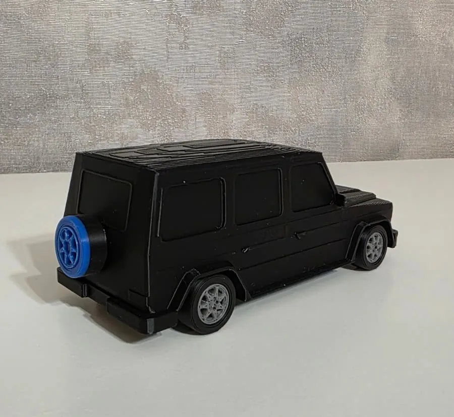 Mercedes-Benz G Class Kit Card by gebirgshang | Download free STL