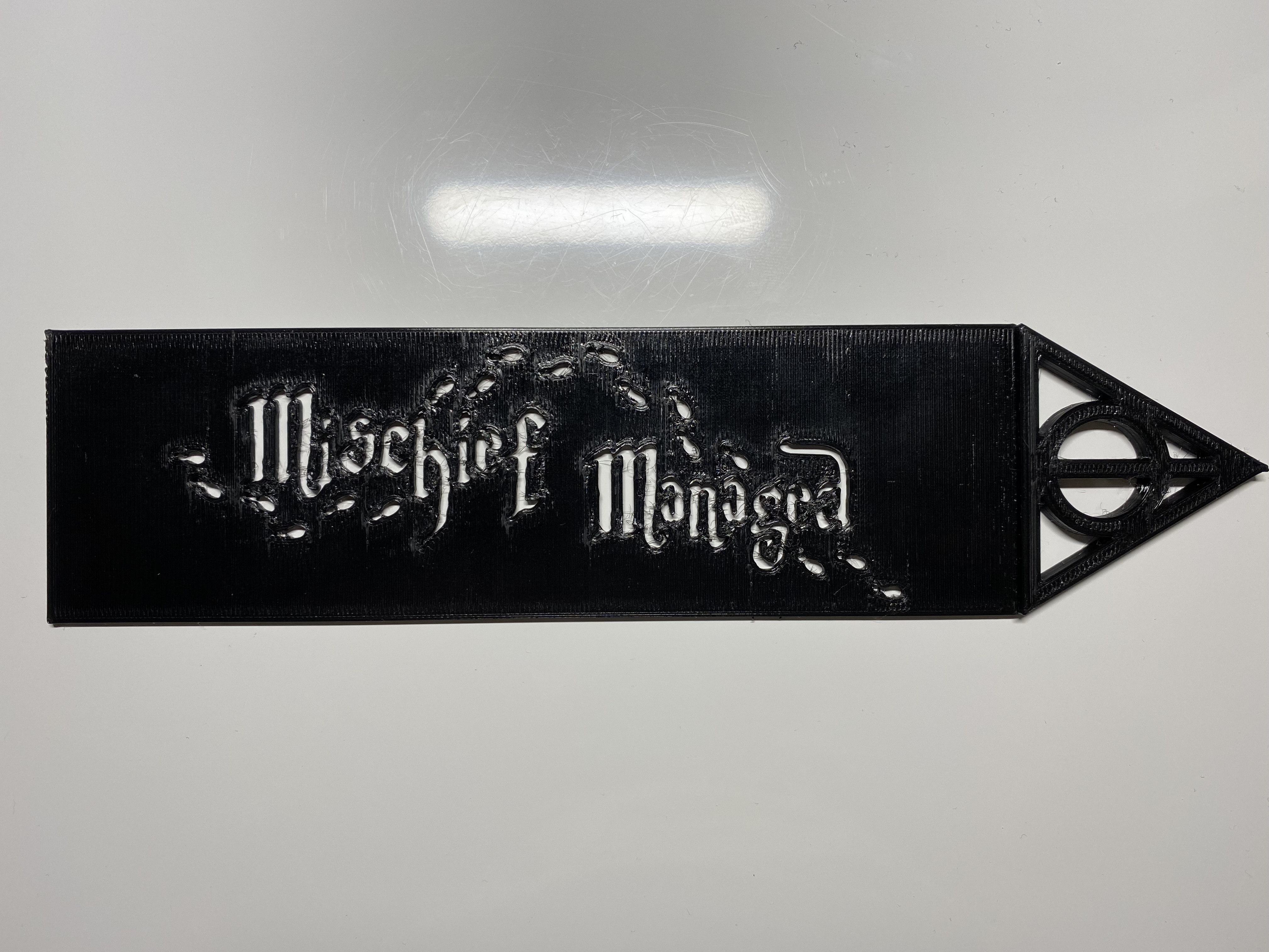 STL file Harry Potter Book Mark 📚・3D print design to download・Cults