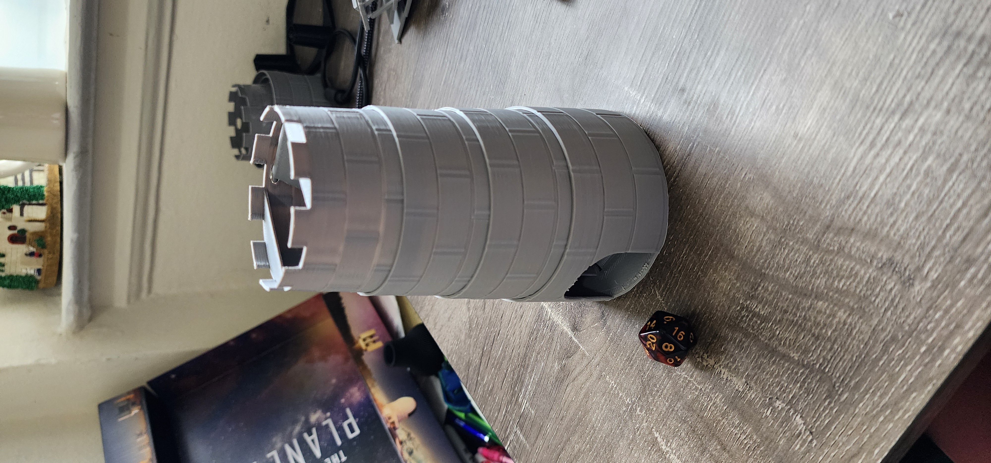 Collapsible Dice Tower