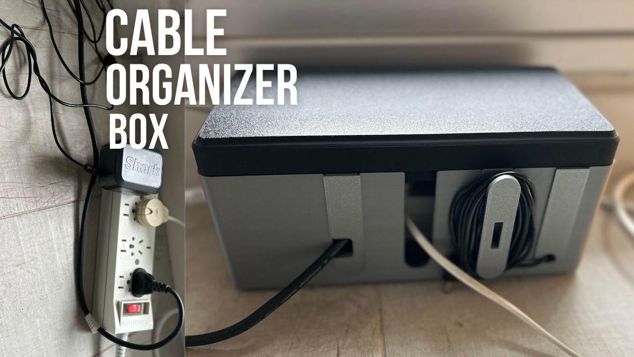Cable Organizer Box