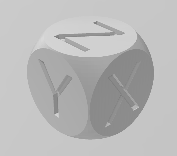Rounded Calibration-Cube and Roundings Test