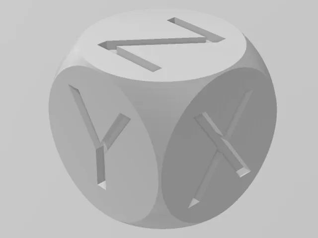 Rounded Calibration-Cube and Roundings Test