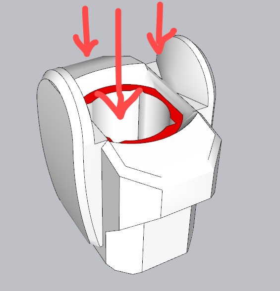 Abdomen correction dummy 13- modify - by ARCHVERO