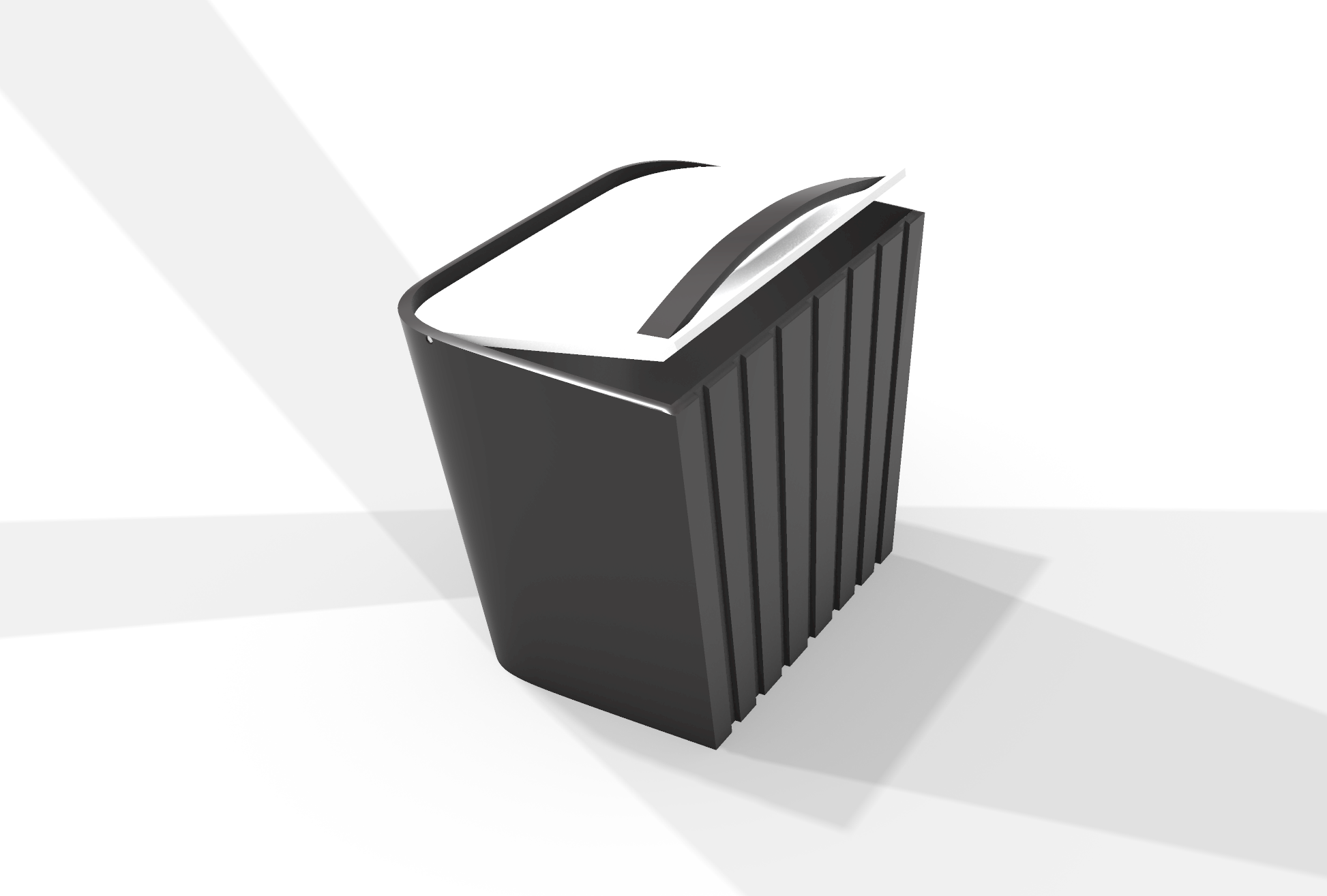 Kia EV6 Trash bin