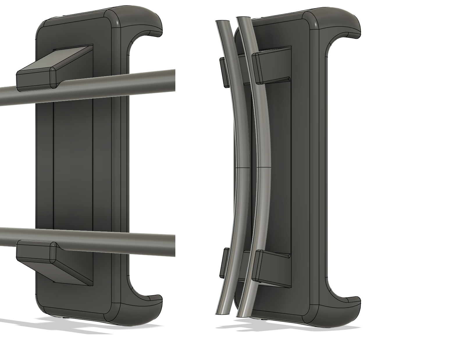 BTR5 and BTR15 holder for AKG headphones