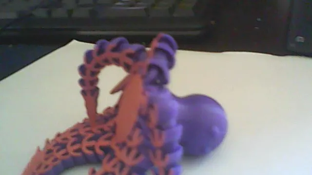 Articulated Octopus V2 by Rebecca | Download free STL model ...