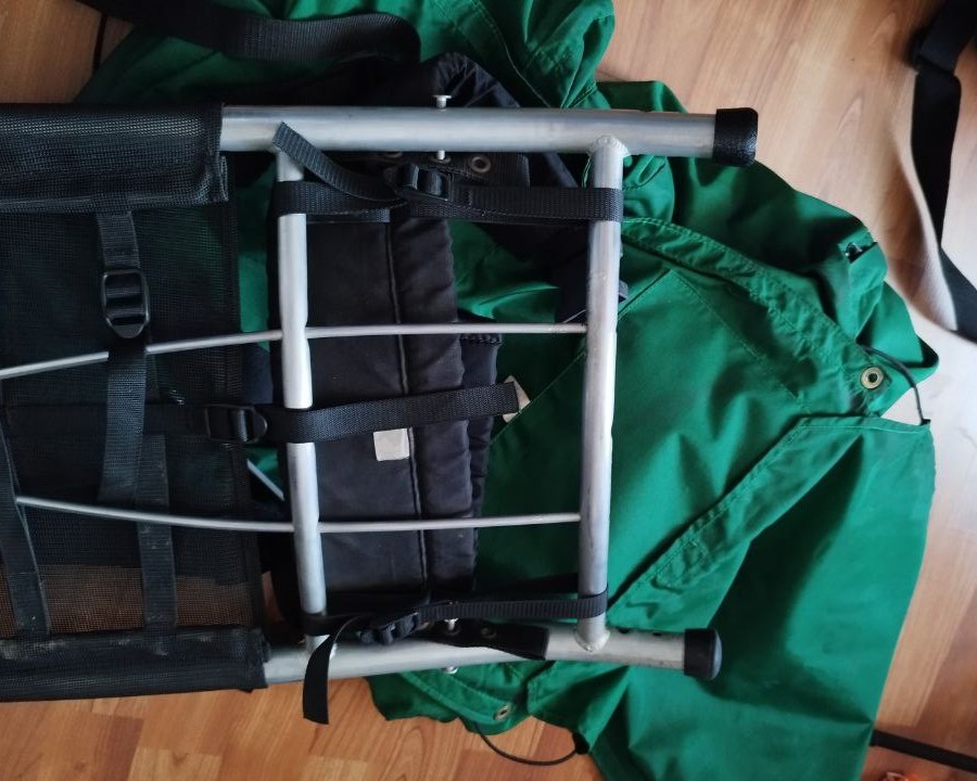 Camp Trails Backpack Replacement Rubber Foot by Gabriel Carrera