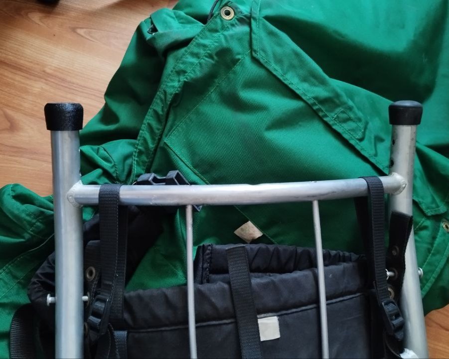 Camp Trails Backpack Replacement Rubber Foot by Gabriel Carrera