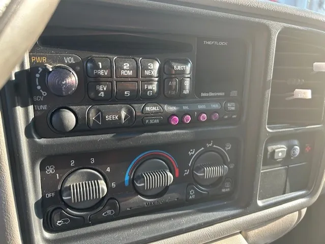 Chevy/GM early 2000's radio tuner knobs